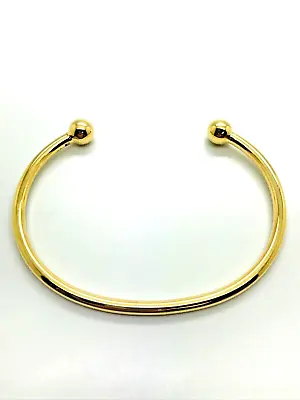 9ct Gold Ladies Torque Bangle – 3.5mm  - CHEAPEST ON EBAY • £625