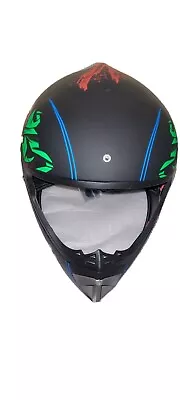 DOT Approved Off Road Cross Motocross Helmet Racing Motorcycle Motor Helmets • $40