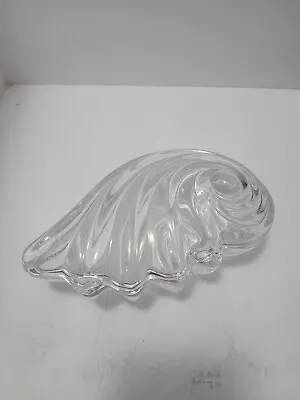 Mikasa Clearwater  Crystal Wave Germany Candy Dish 7 1/2  • $30