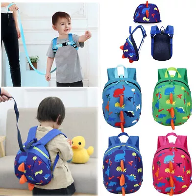 £4.89 • Buy Baby/ Kids Safety Harness Reins Toddler Back Pack Walker Buddy Strap Walker Bags