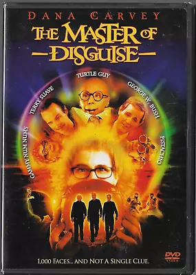 *The Master Of Disguise* DVD *DANA CARVEY* NEW FACTORY SEALED • $9.99