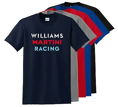 New T-Shirt Williams Martini Racing Logo T-Shirt • $19