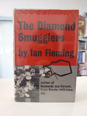 The Diamond Smugglers By Ian Fleming (HB DJ 1st 1957) • $200