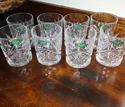 Godinger Shannon Crystal Double Old-Fashioned Whiskey GlassesSet Of 8 • $24.78