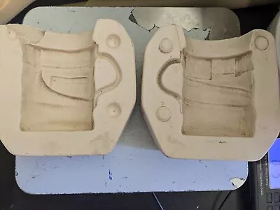 Denim Jean Cup Mug  Vintage Slip Casting Ceramic Mold See All Pictures  • $28