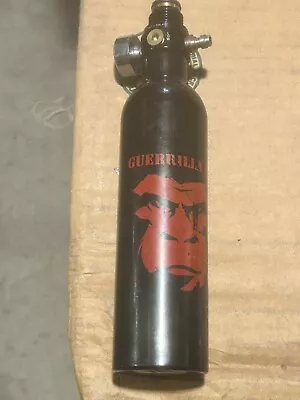 (Four) (4) Guerrilla Air 13/3000 Psi Paintball CO2 Tank’s • $100