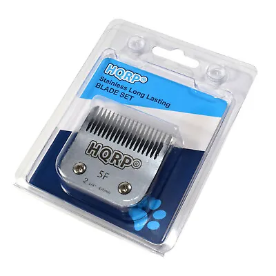 HQRP 5FC Animal Clipper Blade For Wahl KM-1 KM-2 KM-5 KM-10 Storm Storm-II • $55.92