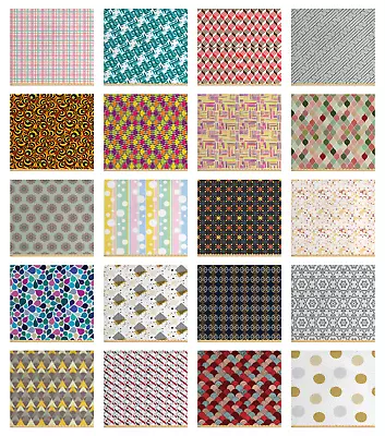 $130.99 • Buy Ambesonne Abstract Shapes Fabric By The Yard Decorative Upholstery Home Accents