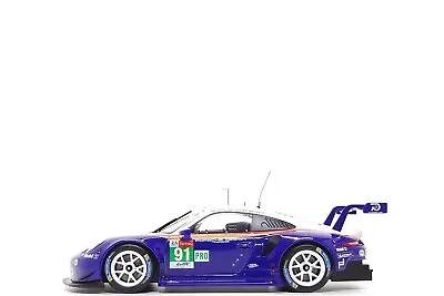 Ixo 1:18 Porsche 911 GT3 RSR #91 Rothmans - 24h Le Mans 2018 • $99.99