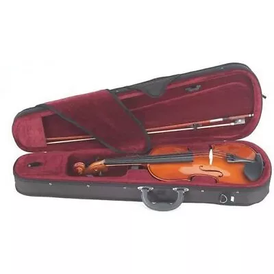 Mendini By Cecilio 4/4MV200+SR Violin For BeginnersKids & Adults 4/4 - Natural • $39.09