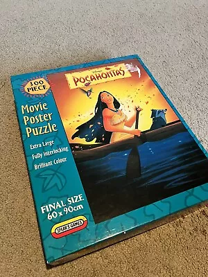 Pocahontas Puzzle Movie Poster • $50