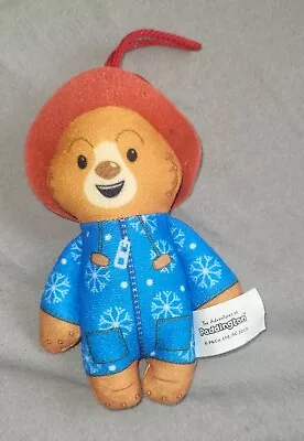 Mcdonalds Paddington Bear Toys Christmas • £2