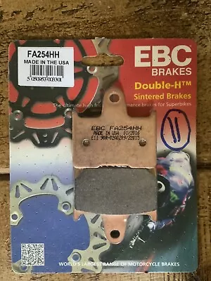 EBC Sintered HH Rear Brake Pads FA254HH For Kawasaki ZZR1400 FCF-FFF 2012-2015 • £19.95