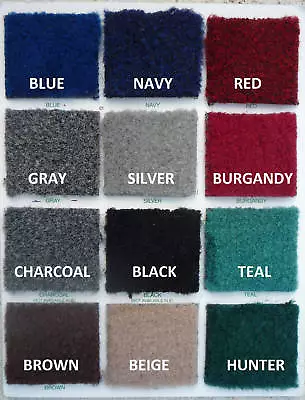 Boat Marine Grade Carpet 16 Oz 6' X15' Choose Color NEW • $99.99