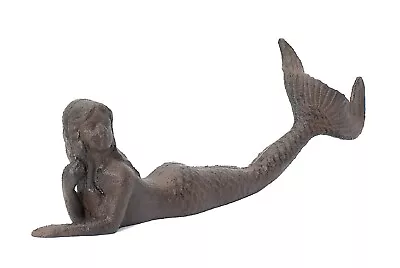 New Cast Iron Laying Mermaid A-580 Free Shipping • $18.50