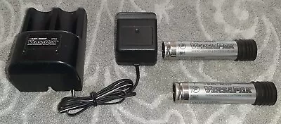 Genuine Black & Decker VP130 VersaPak Battery Charger With 2 Batteries Tested • $35