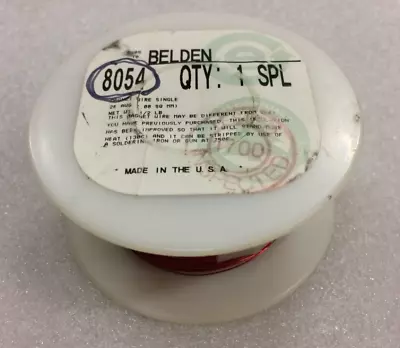 Belden 8054 Magnet Wire 28 AWG Solid BC 1/2LB Spool *4 • $19.99