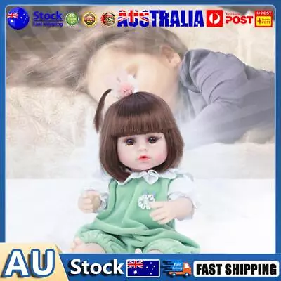 38cm Reborn Baby Doll Pretend Play Appease Toy Kit For Toddler Girls (RDW38-08b) • $26.93