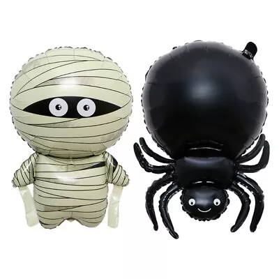 Halloween Balloon Aluminum Film Decorative Birthday New Year Party Decoration • $14.80