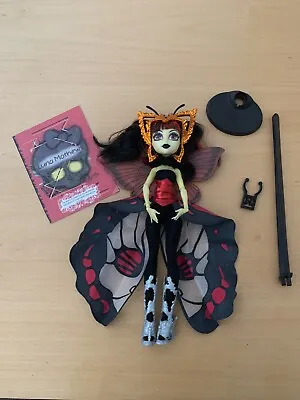 £35 • Buy Monster High Doll Luna Mothews Boo York Collection With Stand And Diary