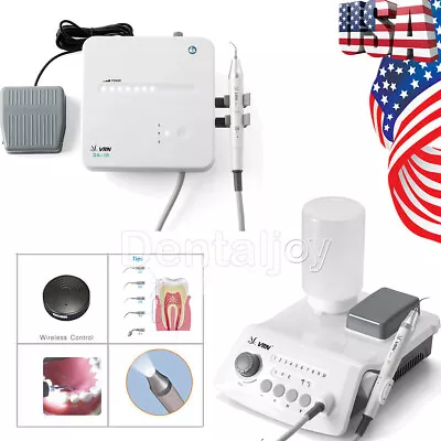 VRN Dental Ultrasonic Piezo Scaler With LED Handpiece Fit EMS Cavitron • $128.79