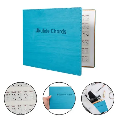 $19.77 • Buy Ukulele Chords Portable Art Book Beginner Practice Musical Instrument Access Sap