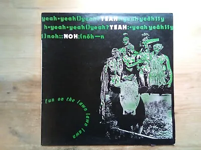 Yeah Yeah Noh Fun On The Lawn Lawn Lawn Excellent Vinyl LP Record Album BAAD 002 • £15