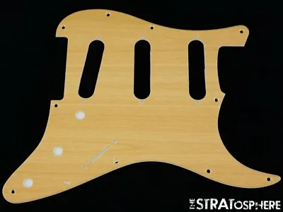 *NEW Stratocaster PICKGUARD For Fender Strat Standard 11 Hole Maple Print • $4.99