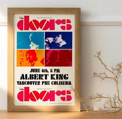 £8.99 • Buy The Doors :  Live King Size Tour Concert Poster 36 X24  : Various Available