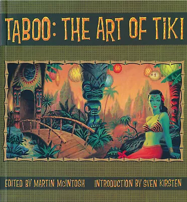 Taboo: The Art Of Tiki Book -shag Mark Ryden Bosko Coop Sven Kirsten -brand New! • $99.99