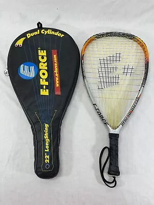 E-Force Bedlam Dagger 170 Gram 22 Inch Racquetball Racquet Dual Cylinder Zone • $79.99