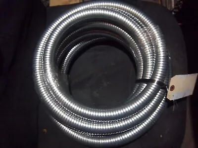 1-1/2  ID X 1-1/2 Ft. Long EXHAUST FLEX PIPE Flexible Steel Tube 1.5 Tube X 18in • $25