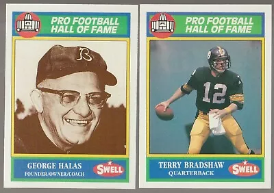 1990 Swell Football Greats  You Pick #1 - #160 **** Free Shipping **** • $1