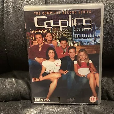 Coupling - Series 2 - Complete (DVD 2002) Brand New Sealed • £3.68