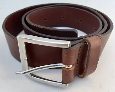 H&M Leather Belt 33-34 • $18