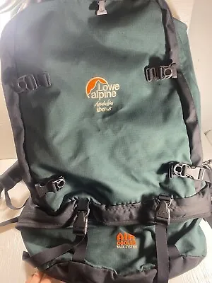 Lowe Alpine Green Appalachian ND 8515 Hiking Large Backpack • $29.95