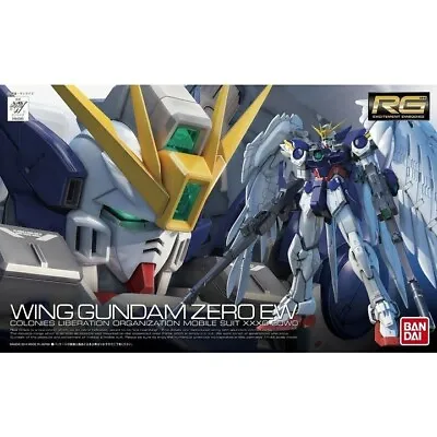 $37.99 • Buy Bandai Wing Gundam Zero EW RG #17 1/144 Real Grade Model Kit Brand New