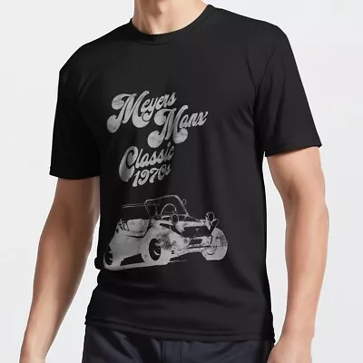 1970s Beach Buggy- Meyers Manx Active T-shirt • $23.99