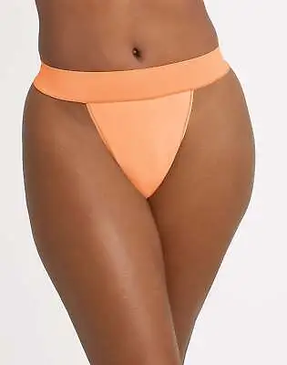 Maidenform High Leg Thong Underwear Panties Underwear Stretch No Show Smooth • $11.22