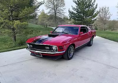 1970 Ford Mach 1 Mach 1 351c 4bbl Shaker Auto Ps Pdb • $44099