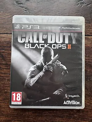 Call Of Duty Black Ops 2 PS3 COD Black Ops II PlayStation 3 Game  • £9.95