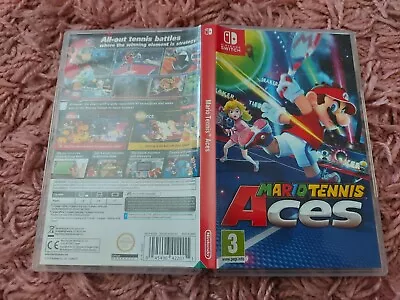 Case Only Mario Tennis Aces Nintendo Switch Case Only • £8
