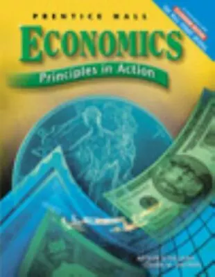 Economics: Principles In Action By Arthur O'SullivanSteven M. Sheffrin Good Bo • $6.25