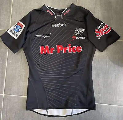 £460.35 • Buy Match Worn And Signed 2011 Natal Sharks Jersey By Frederic Michalak. France