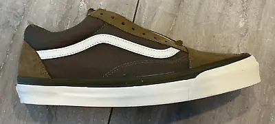 Vans Vault OG Old Skool LX WTAPS Olive Brand New In Box Size 10.5 Syndicate • $91.14