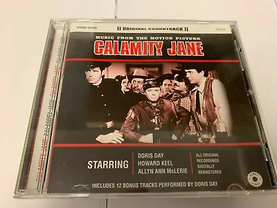 Doris Day - Calamity Jane - Original Soundtrack/Film Score CD MINT/EX [B32] • £3.99
