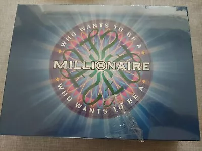 Who Wants To Be A Millionaire Board Game 1999 New And Sealed  • £27.99