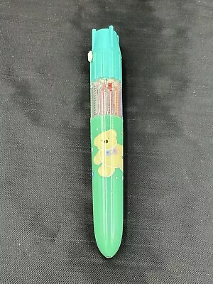 Vintage Sanrio Just For Fun Bear Multi Color Ink Pen Stationery Doesn’t Work • $19.50