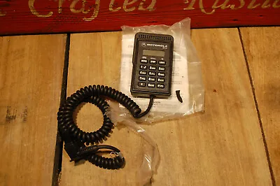 VINTAGE Motorola STX MICROPHONE NMN1004D  NEW OPENED PACKAGE • $29.99