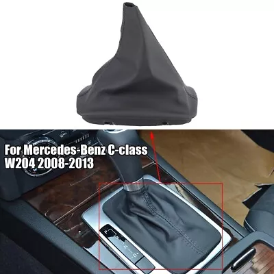 Custom Fit Gear Shift Boot Cover For Cclass W204 20082013 • $29.67
